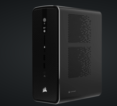 A Corsair exibiu um novo mini-PC equipado com CPUs Strix Halo da AMD (fonte da imagem: Corsair)