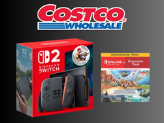 Pacote Costco Switch 2 Mario Kart World NSO (Fonte da imagem: Costco com edições)