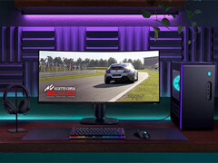 O Dell Alienware AW3425DW chegou agora aos EUA em sua lenta marcha para um lançamento global. (Fonte da imagem: Dell)