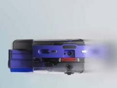 Um novo robô aspirador de pó da Dyson (foto) foi divulgado nas redes sociais. (Fonte da imagem: Dyson)
