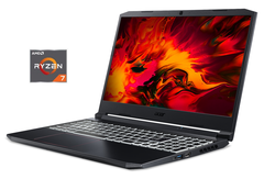 O novo Nitro 5 de 15,6 polegadas estará disponível em múltiplas configurações. (Fonte de imagem: Acer)