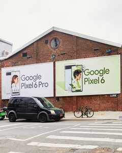 O Pixel 6 e o Pixel 6 Pro ficarão bem diferentes. (Fonte da imagem: @davidurbanke)