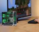 O gabinete do mini PC para o Raspberry Pi 5 custa US$ 39,90. Na foto: uma imagem promocional do chassi. (Fonte da imagem: Elecrow - mini PC)