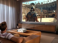 O Home Cinema 980 da Epson (na foto) chegou aos EUA. (Fonte da imagem: Epson)