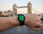 A série Galaxy Watch 4 da Samsung não é mais compatível.