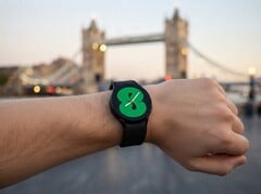 A série Galaxy Watch 4 da Samsung não é mais compatível.