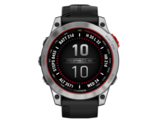 O Porsche x Garmin Epix 2 smartwatch tem rostos de relógio exclusivos e personalizáveis. (Fonte de imagem: Porsche Design)