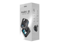 Uma olhada na embalagem de varejo da GoPro Max 2. (Fonte da imagem: via Roland Quandt)