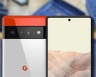 A série Google Pixel 6 adotou uma solução interessante para a carcaça da câmera. (Fonte da imagem: Weibo/OnLeaks - editado)
