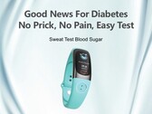 O Hela Bio Smartwatch pode supostamente monitorar os níveis de açúcar no sangue a partir do suor. (Fonte de imagem: Hela Bio Smart Watch)