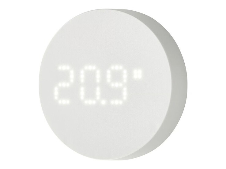 O sensor de temperatura/humidade IKEA Timmerflotte, inteligente (Fonte da imagem: IKEA)