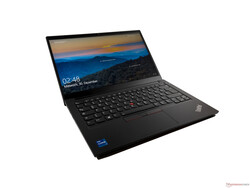 Revisão do Lenovo ThinkPad E14 Gen 2; dispositivo fornecido por cortesia de: campuspoint