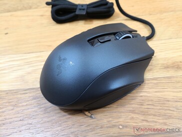 O Naga X integra os switches de mouse óptico de segunda geração para resolver os problemas de duplo clique que alguns usuários de mouses Naga mais antigos já experimentaram