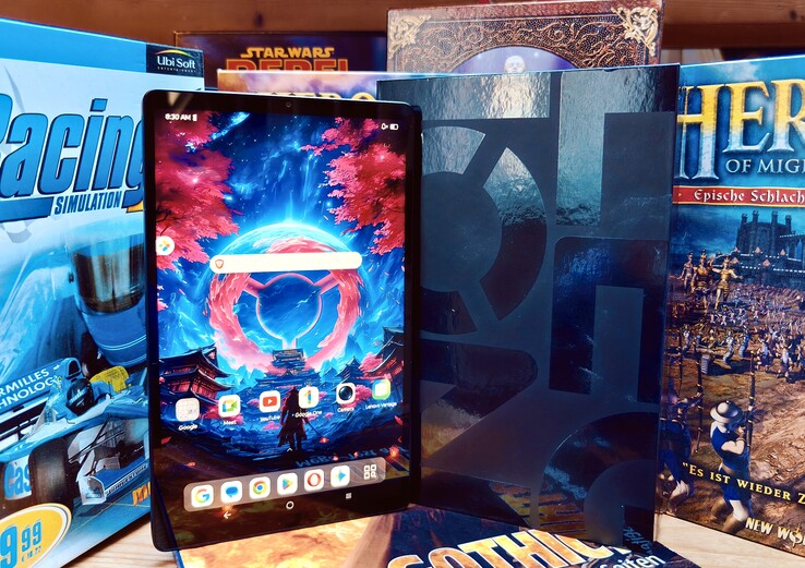 Legion Tab Gen 5 TB323FU 2026 (Legion Y700) no teste.