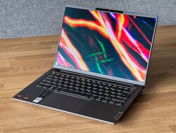 Análise do Lenovo IdeaPad Pro 5 14. Dispositivo de teste fornecido pelo senhor: