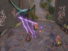 Uma imagem mostrando Raji e um demônio em Raji: An Ancient Epic, atualmente com 75% de desconto.