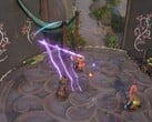 Uma imagem mostrando Raji e um demônio em Raji: An Ancient Epic, atualmente com 75% de desconto.