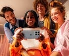 O Moto G66j tem um painel traseiro colorido com uma textura semelhante a couro (Fonte da imagem: Motorola)