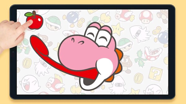 O aplicativo My Yoshi! é gratuito para dispositivos móveis e para o Nintendo Switch e Switch 2.