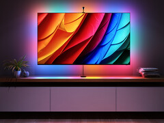 Efeitos de espelhamento de tela com o Nanoleaf 4D V2 apresentados (Fonte da imagem: Nanoleaf PR)