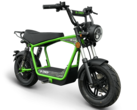 A scooter elétrica Neco E-Pop tem um motor de 1.200 W. (Fonte da imagem: Neco)