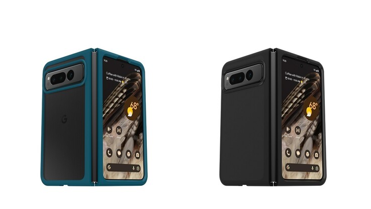 A OtterBox tem novas capas para o Pixel Fold...