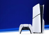 Imagem do produto do PlayStation 5 com o controle DualSense. (Fonte da imagem: Sony)