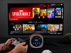 O Mini PC Piston V roda o Bazzite, um clone não oficial do SteamOS.
