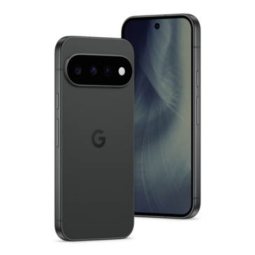 Pixel 11 na cor Obsidian