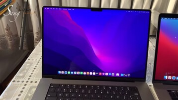 MacBook Pro 16. (Fonte da imagem: SANG SÁNG SUỐT via YouTube)