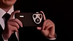 Um smartphone &quot;Pura série 80&quot;(?). (Fonte da imagem: Weibo)