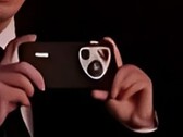Um smartphone "Pura série 80"(?). (Fonte da imagem: Weibo)