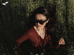 O Air 4 custa cerca de US$ 224 na China. Na foto: uma imagem promocional dos óculos de realidade aumentada. (Fonte da imagem: Rayneo - editado)