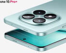Redmi Note o 15 Pro+ parece ter um design muito semelhante ao do seu antecessor. Na foto: uma imagem promocional do celular. (Fonte da imagem: Xiaomi)