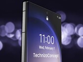 Espera-se que a tela Samsung Galaxy S24 Ultra traga maiores benefícios em termos de brilho e eficiência. (Fonte da imagem: Technizo Concept/Unsplash - editado)