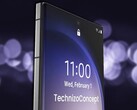 Espera-se que a tela Samsung Galaxy S24 Ultra traga maiores benefícios em termos de brilho e eficiência. (Fonte da imagem: Technizo Concept/Unsplash - editado)