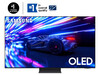 A TV Samsung OLED S95D 4K. (Fonte da imagem: Samsung)