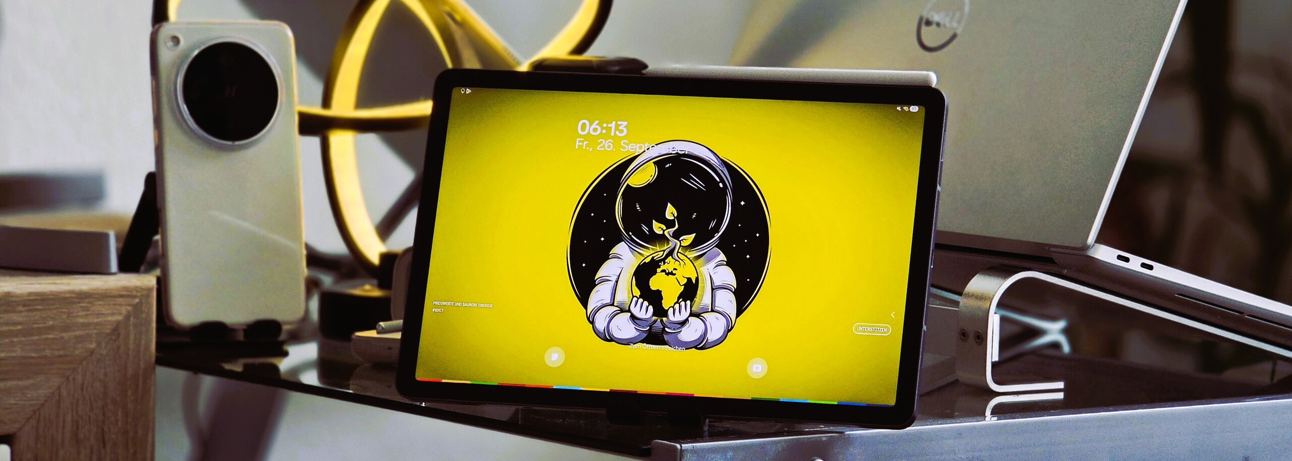  Análise do Samsung Galaxy Tab S10 Lite (fonte da imagem: Marcus Herbrich)