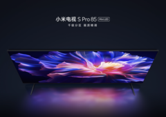 O Xiaomi TV S Pro 85 é vendido por CNY 7.999 (~US$ 1.095). (Fonte da imagem: Xiaomi)