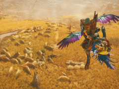 Uma captura de tela de Monster Hunter Wilds (fonte da imagem: SteamDB)