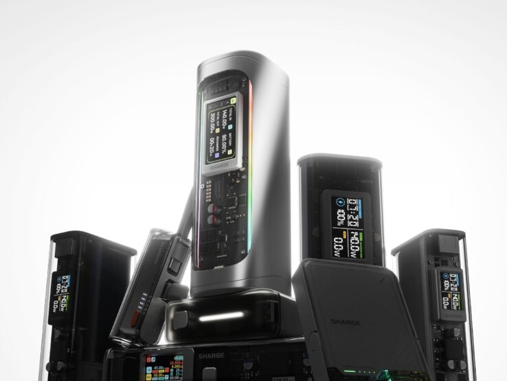 O banco de potência Shargeek 300