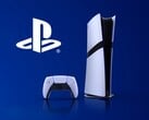 Sony PS5 Pro com o logotipo da PlayStation (Fonte da imagem: Sony PlayStation com edições)