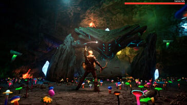 Na imagem: uma captura de tela do jogo Sunken Realms.