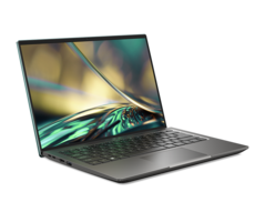 Acer Swift X 14 - Esquerda. (Fonte da imagem: Acer)