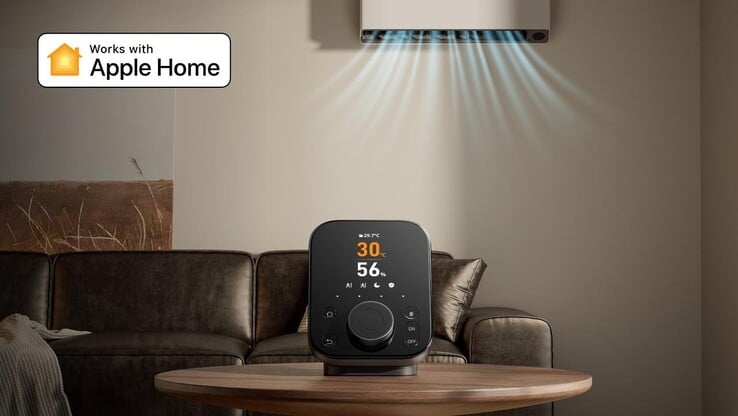 O SwitchBot Hub 3 é agora um dispositivo certificado Works with Apple Home. (Fonte da imagem: SwitchBot)