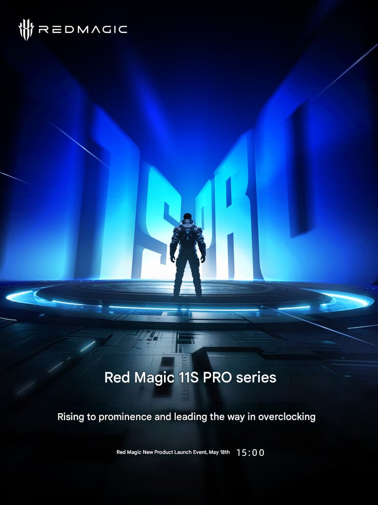 A imagem teaser da série RedMagic 11S Pro (tradução automática)
