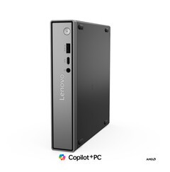 O Lenovo ThinkCentre neo 55q custa a partir de US$ 499 e é equipado com um processador AMD Ryzen AI. (Fonte da imagem: Lenovo)