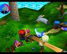 Imagem do jogo Tomba! 2: The Evil Swine Return Special Edition. (Fonte da imagem: Nintendo)