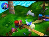 Imagem do jogo Tomba! 2: The Evil Swine Return Special Edition. (Fonte da imagem: Nintendo)