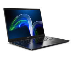 Acer TravelMate P6 - Esquerda. (Fonte de imagem: Acer)